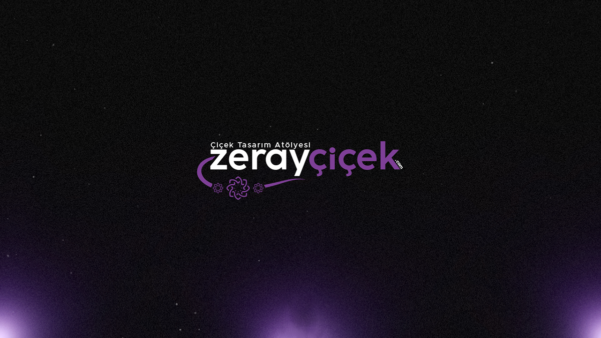 Zeray Çiçek Logo Tasarımı