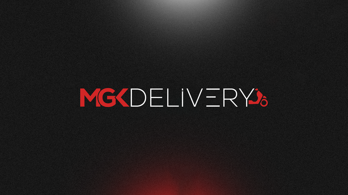 MGKDelivery Logo Tasarımı